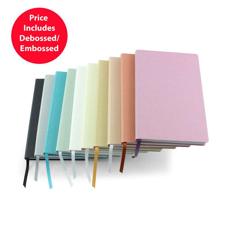 Cafeco Recycled A5 Casebound Notebook