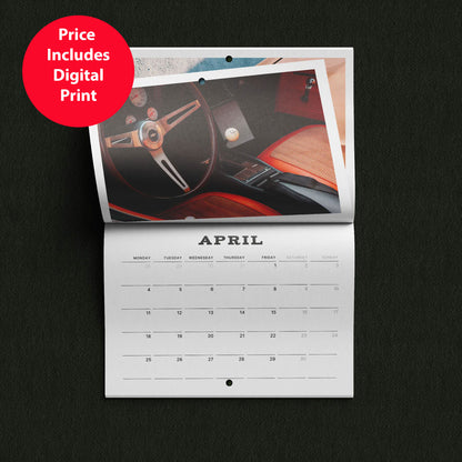 A5 Promotional Calendar
