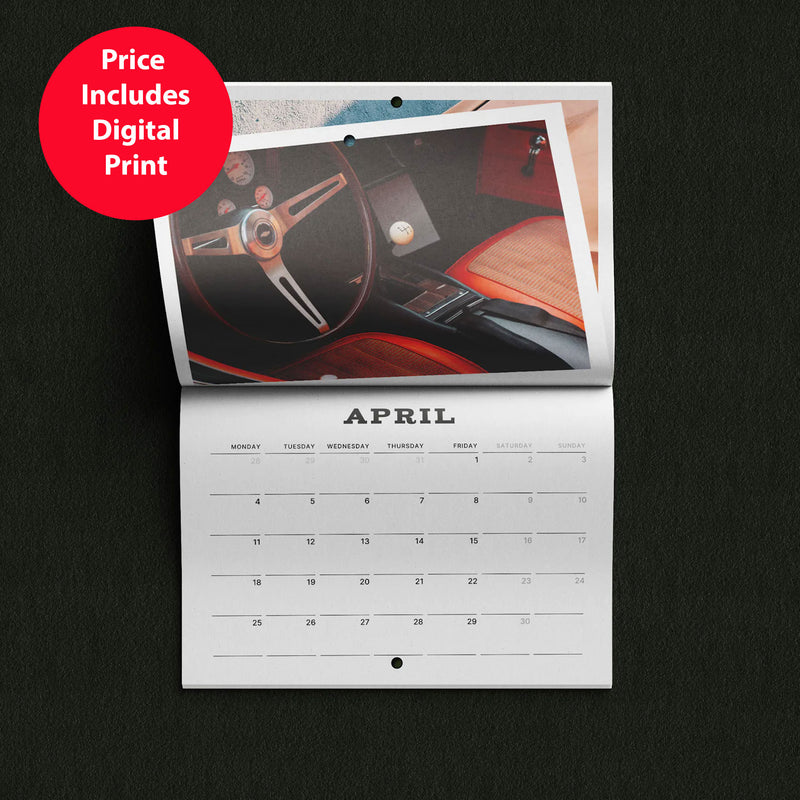 A5 Promotional Calendar