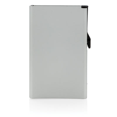 Standard Aluminium RFID Cardholder Accessories The Ethical Gift Box (DEV SITE) Silver  