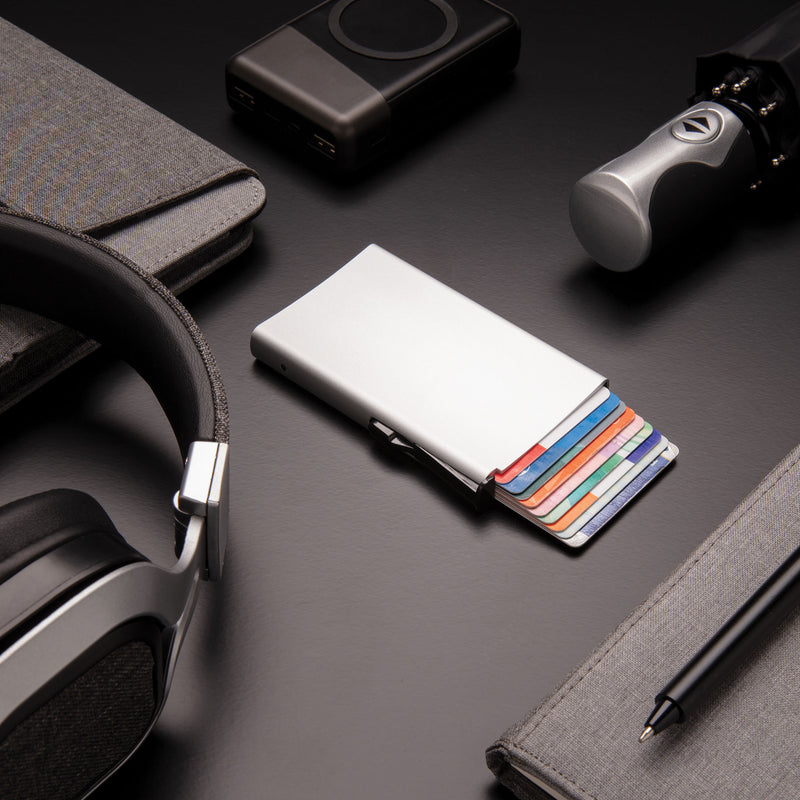 Standard Aluminium RFID Cardholder Accessories The Ethical Gift Box (DEV SITE)   