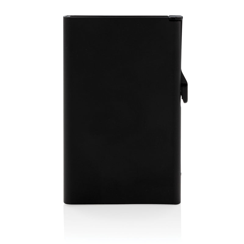 Standard Aluminium RFID Cardholder Accessories The Ethical Gift Box (DEV SITE) Black  