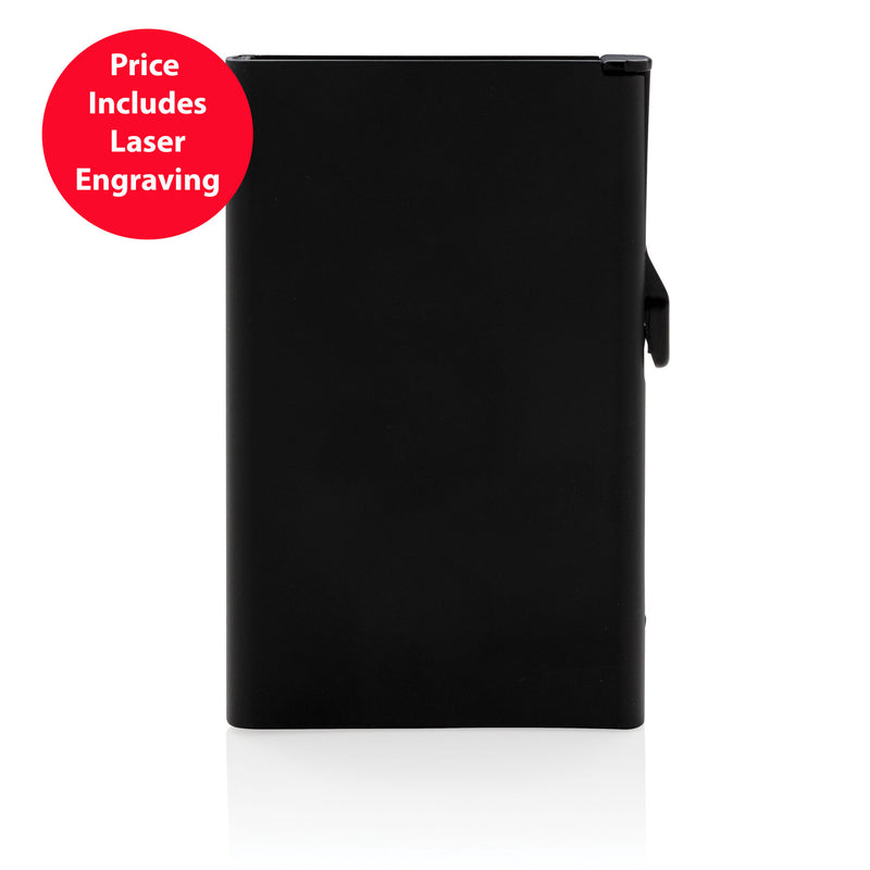 Standard Aluminium RFID Cardholder