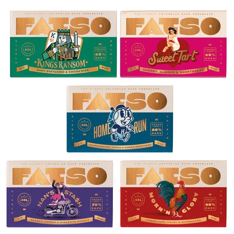 Fatso Chocolate Bar 150g