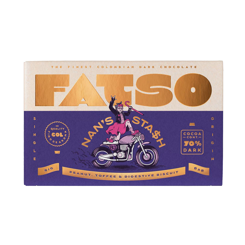 Fatso Chocolate Bar 150g