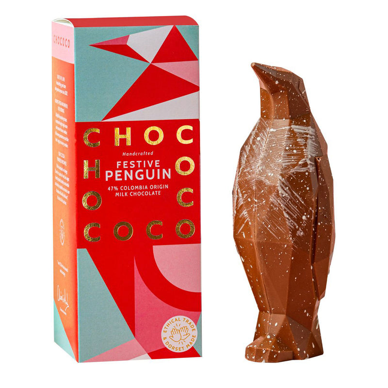 43% Oatm!lk Chocolate Hollow Penguin 120g