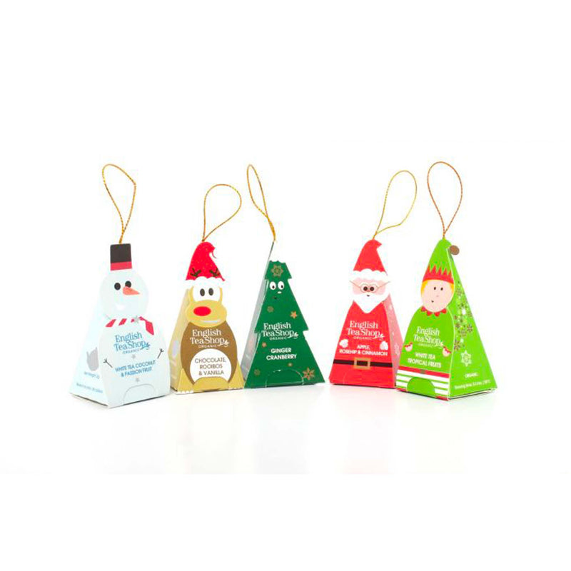 English Tea Shop - Christmas Characters