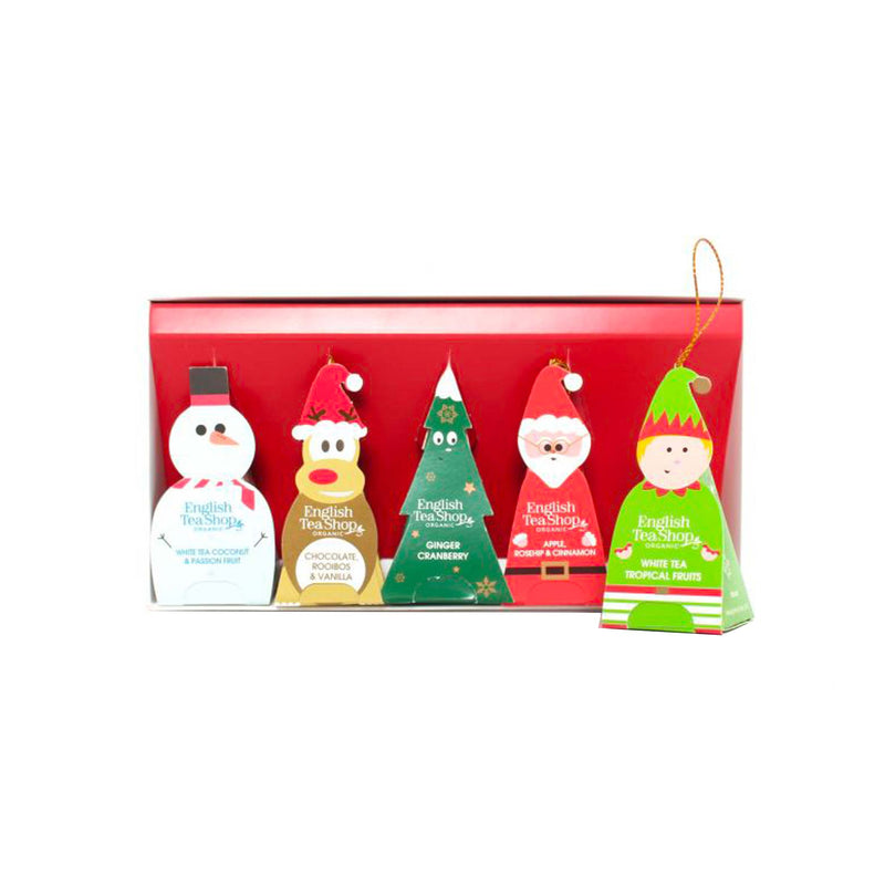 English Tea Shop - Christmas Characters