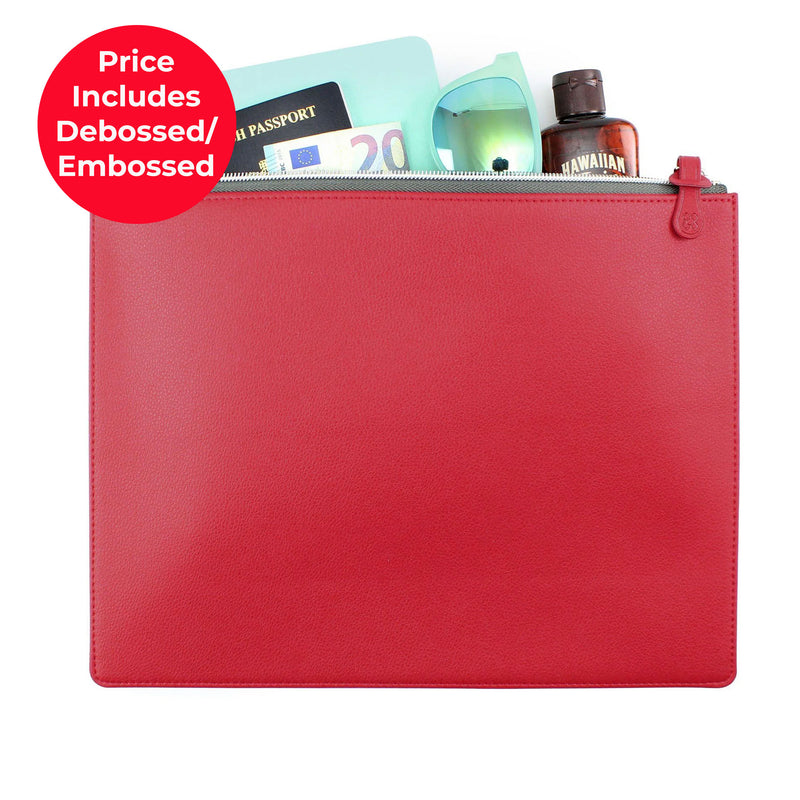Como Large Zipped Pouch