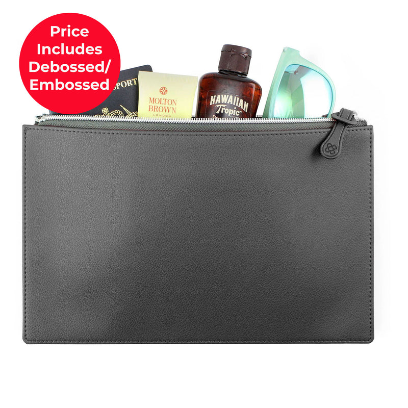 Como Medium Zipped Pouch