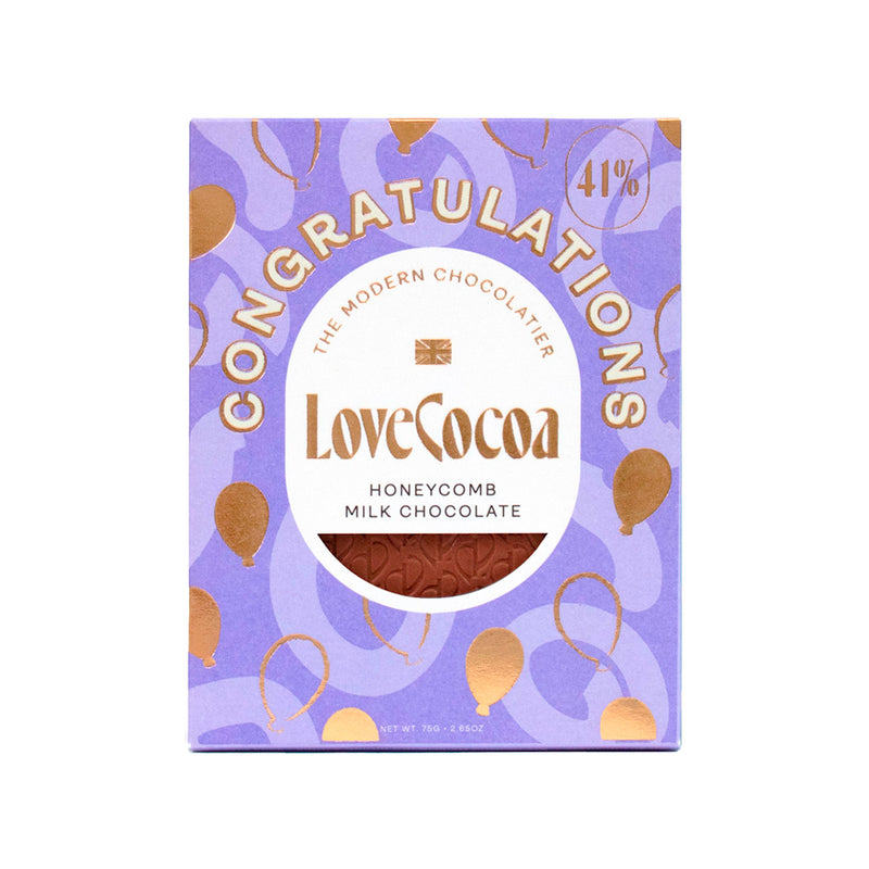 Honeycomb Milk Chocolate &
