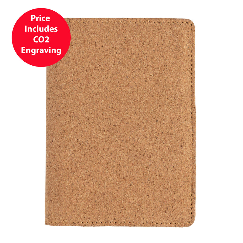 Cork Secure RFID Passport Cover