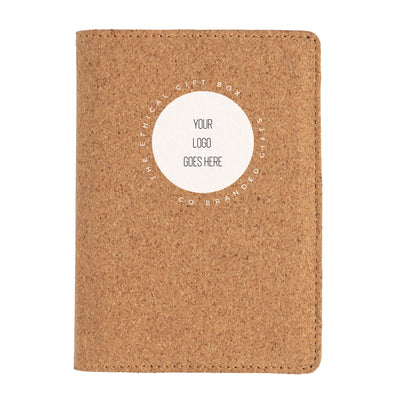 Cork Secure RFID Passport Cover Accessories The Ethical Gift Box (DEV SITE)   