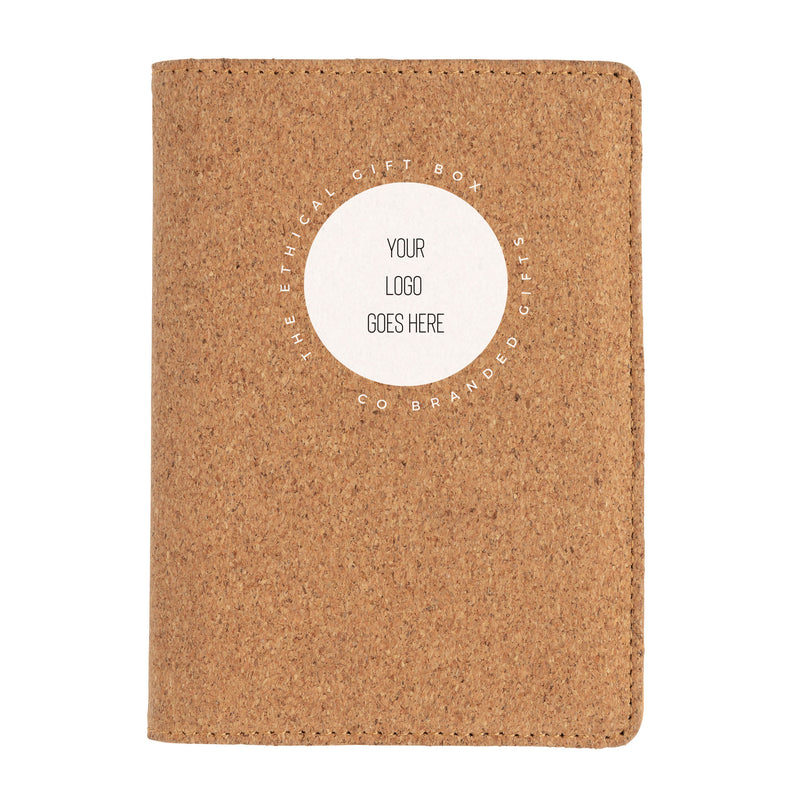 Cork Secure RFID Passport Cover Accessories The Ethical Gift Box (DEV SITE)   