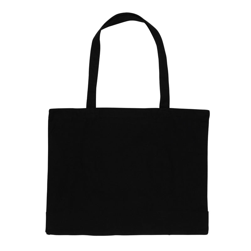 Recycled Cotton Shopper Bags The Ethical Gift Box (DEV SITE) Black  