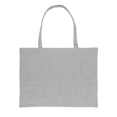 Recycled Cotton Shopper Bags The Ethical Gift Box (DEV SITE) Grey  