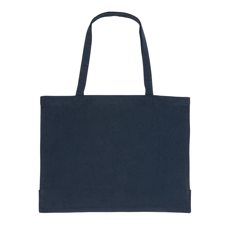 Recycled Cotton Shopper Bags The Ethical Gift Box (DEV SITE) Navy  