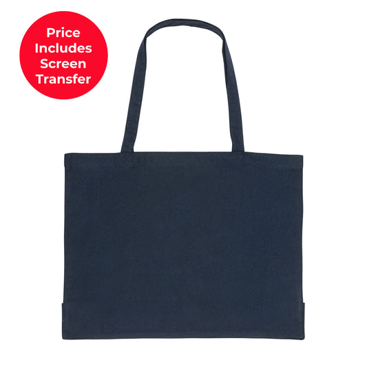 Impact AWARE™ Recycled cotton shopper 145g
