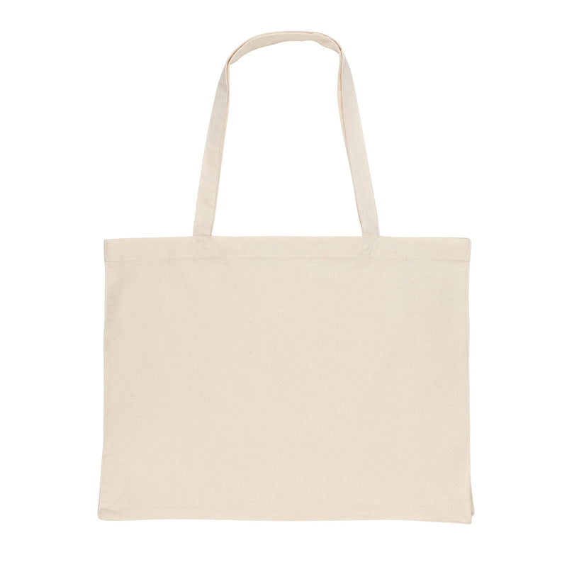 Recycled Cotton Shopper Bags The Ethical Gift Box (DEV SITE) Off White  