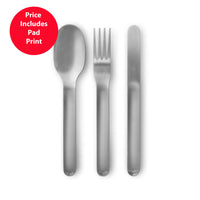 Black & Blum Stainless Steel Cutlery Set thumbnail