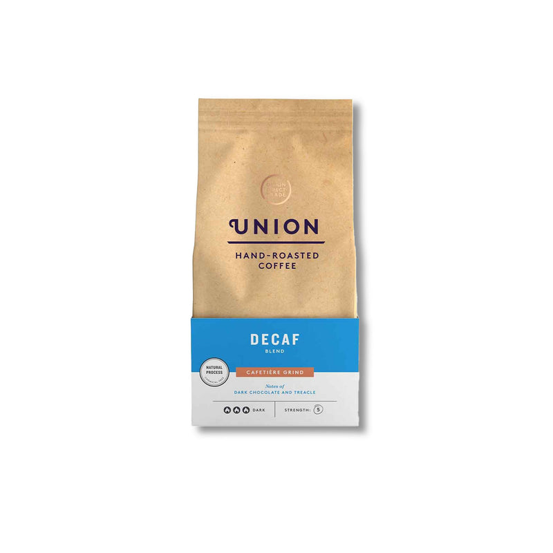 Hand Roasted Ground Coffee 200g Hot Drinks The Ethical Gift Box (DEV SITE) Decaf Blend (Strength 3)  