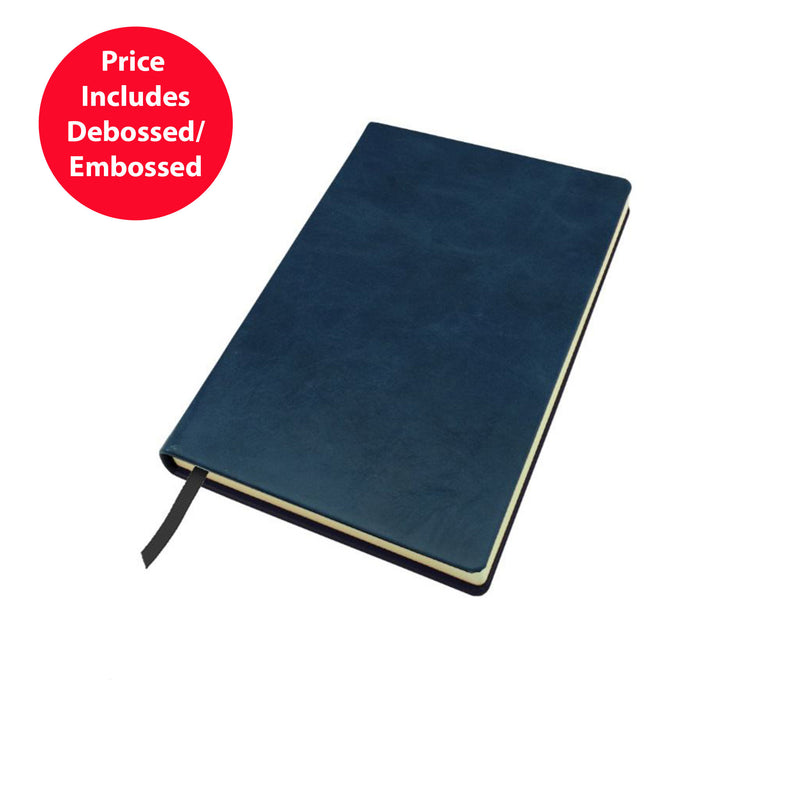 Distressed Leather A5 Casebound Notebook