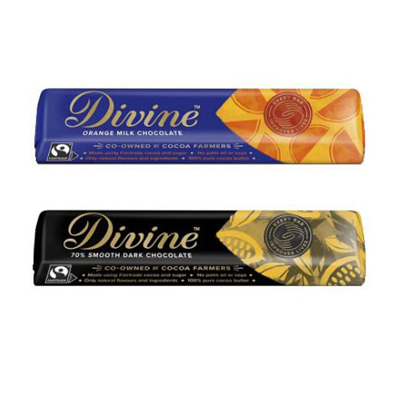 Divine Chocolate Bar 35g