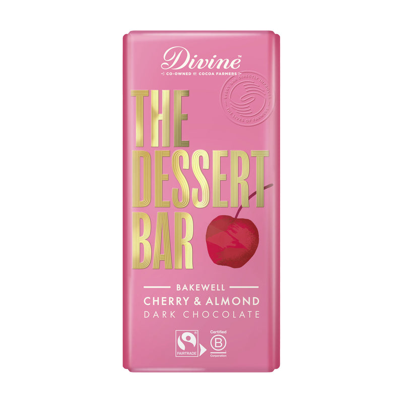 Divine Chocolate Dessert Bar 180g