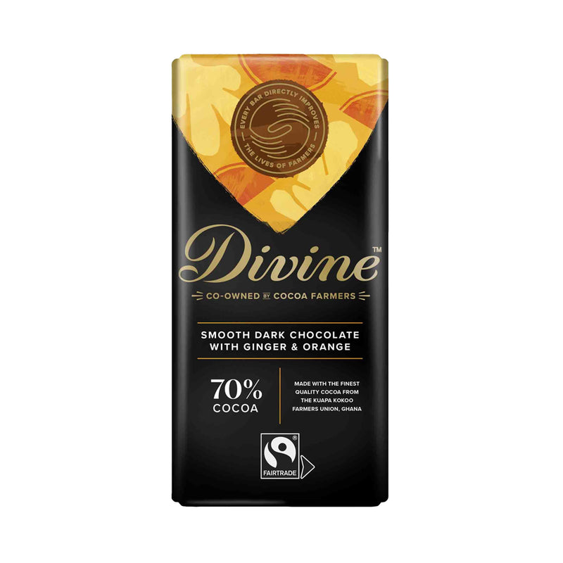Divine Chocolate 90g