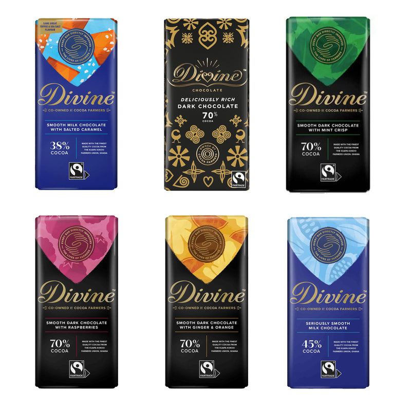 Divine Chocolate 90g