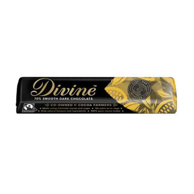 Divine Chocolate Bar 35g