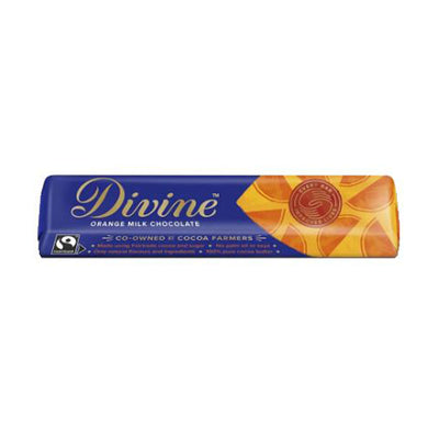 Divine Chocolate Bar 35g