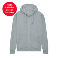 Earth Positive® Full Zip Hoodie thumbnail