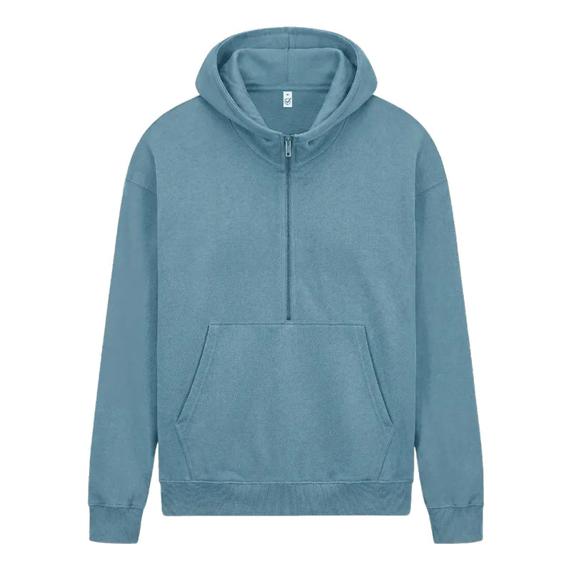 Earth Positive® Half Zip Hoodie
