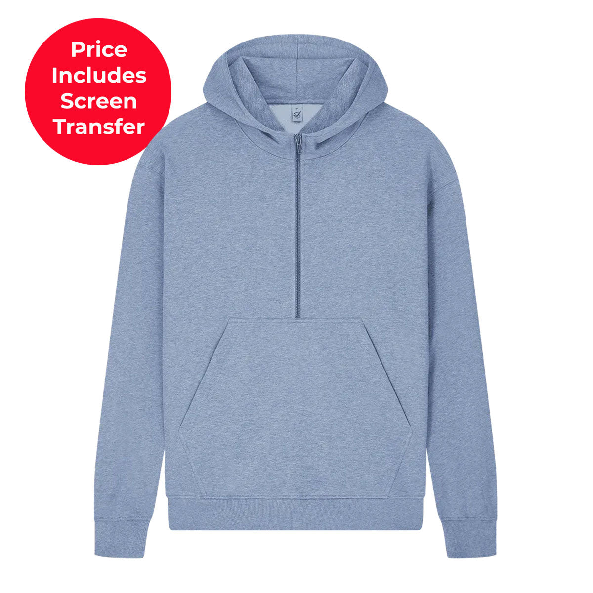 Earth Positive® Half Zip Hoodie