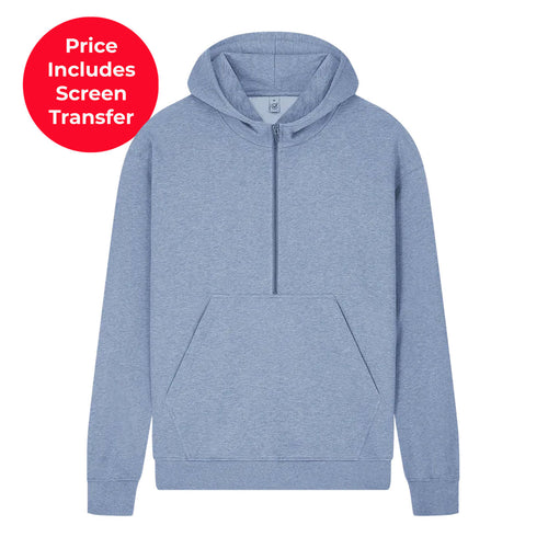 Earth Positive® Half Zip Hoodie