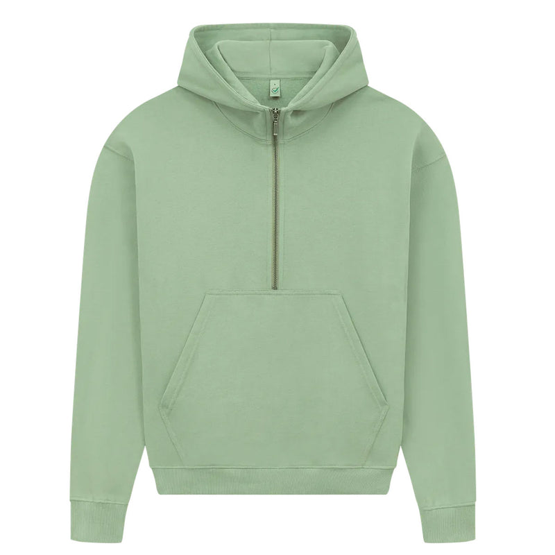 Earth Positive® Women's Half Zip Hoodie