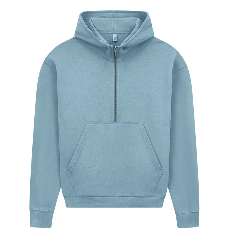 Earth Positive® Women's Half Zip Hoodie