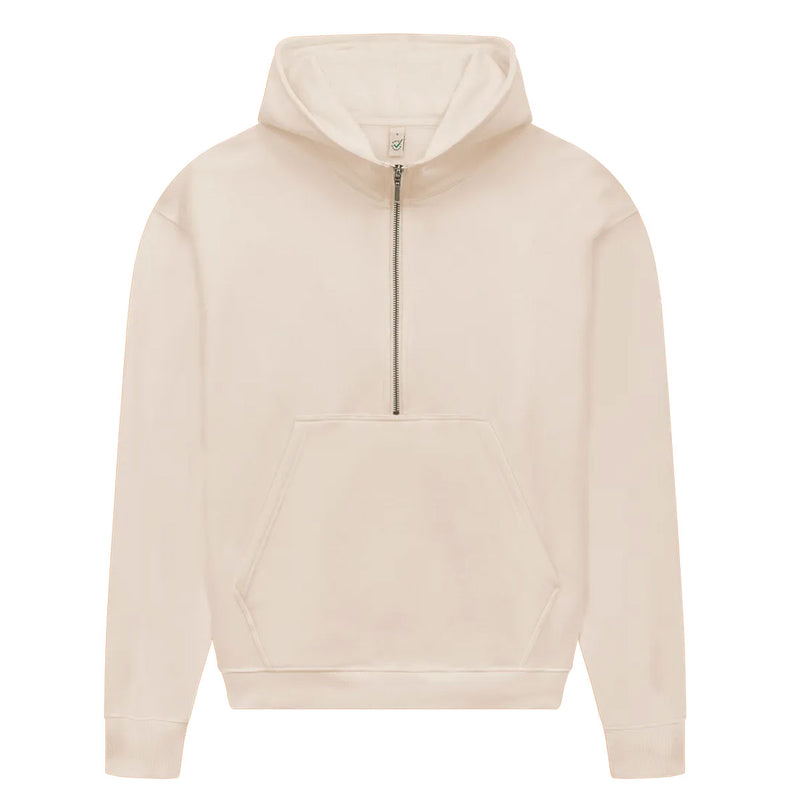 Earth Positive® Women's Half Zip Hoodie