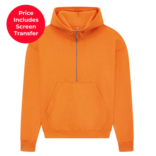 Earth Positive® Women's Half Zip Hoodie