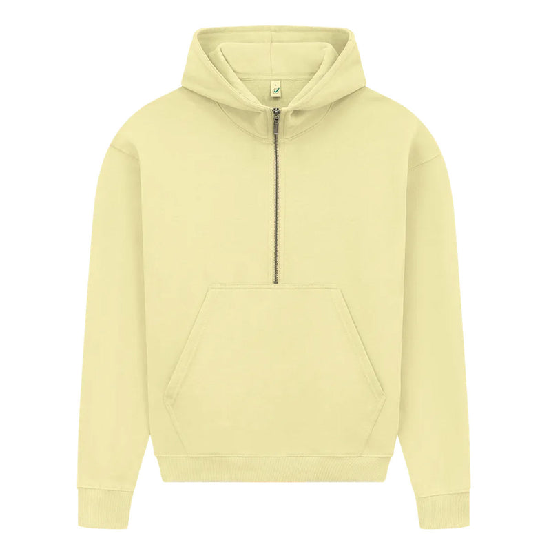 Earth Positive® Women's Half Zip Hoodie