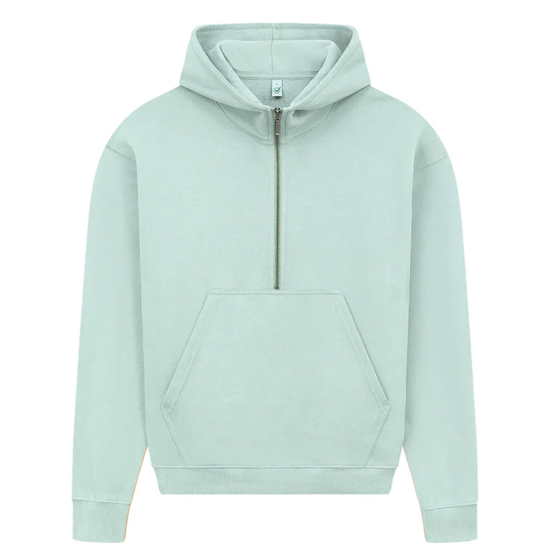 Earth Positive® Women's Half Zip Hoodie