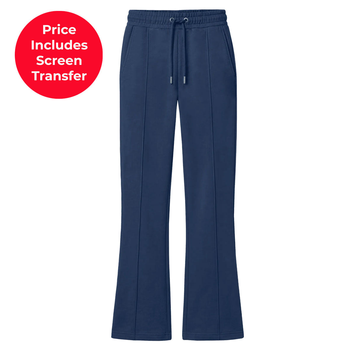 Earth Positive® Women's Flared Leg Sweatpants
