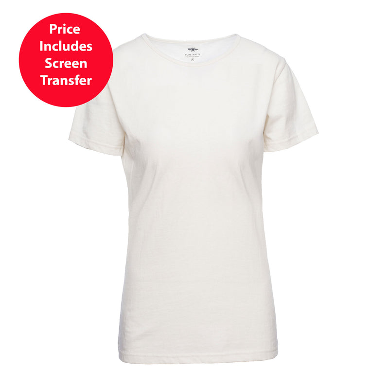 Pure Waste Womens T-Shirt