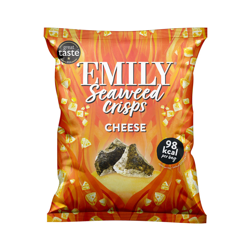Emily Seaweed Crisps 18g