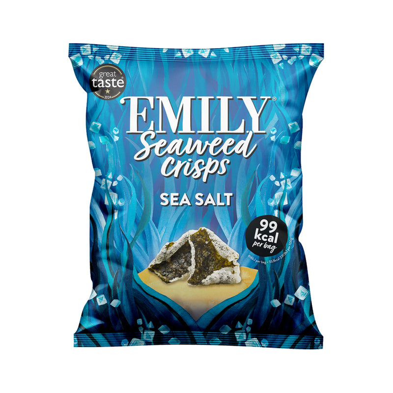 Emily Seaweed Crisps 18g