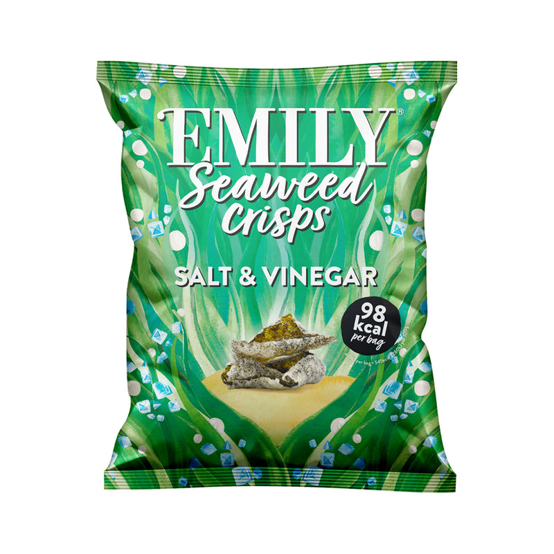 Emily Seaweed Crisps 18g
