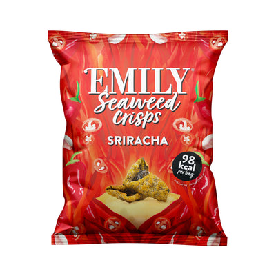 Emily Seaweed Crisps 18g