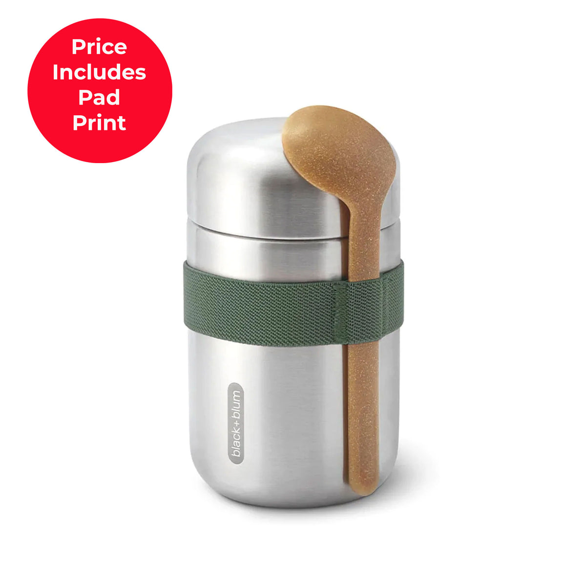 Black & Blum Stainless Food Flask 400ml