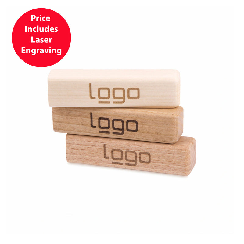 Powerbank Cone FSC® Certified Wood